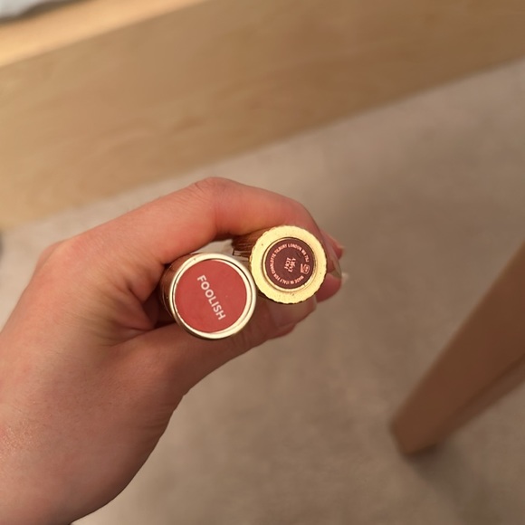 Charlotte tilbury lipstick in hot Emily bundle EUC - Picture 5 of 5